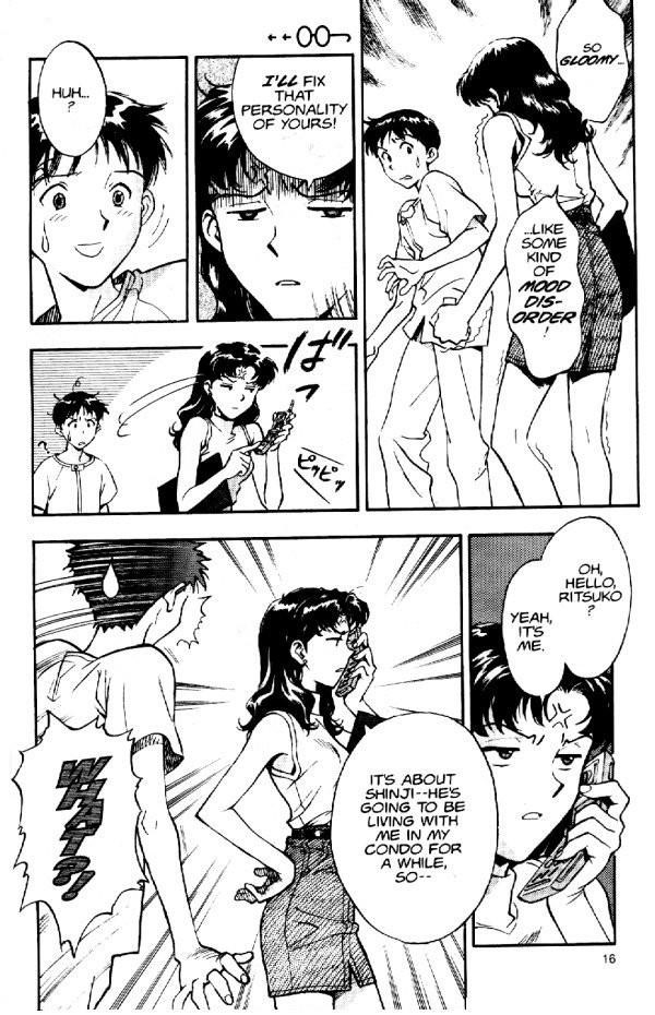 Neon Genesis Evangelion Chapter 6 - Page 15