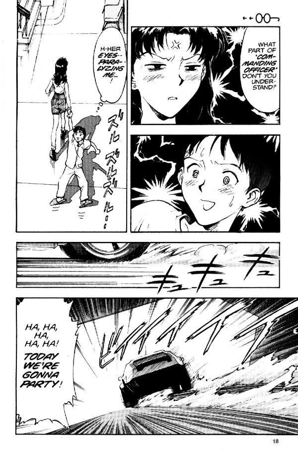 Neon Genesis Evangelion Chapter 6 - Page 17