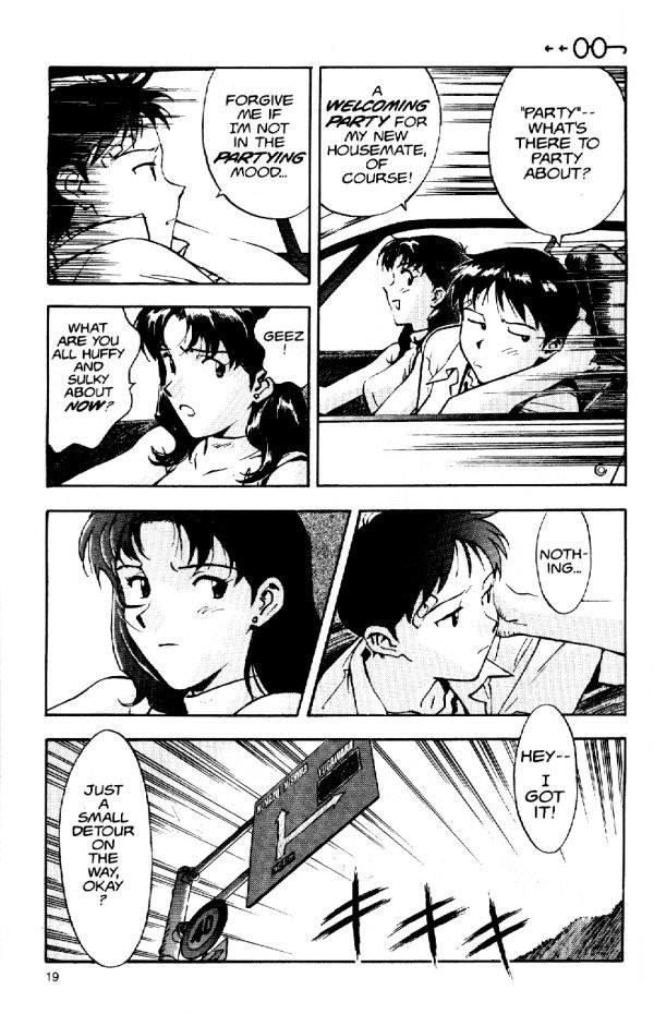 Neon Genesis Evangelion Chapter 6 - Page 18