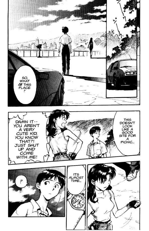Neon Genesis Evangelion Chapter 6 - Page 19