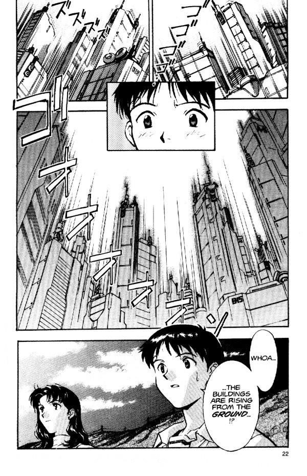 Neon Genesis Evangelion Chapter 6 - Page 21