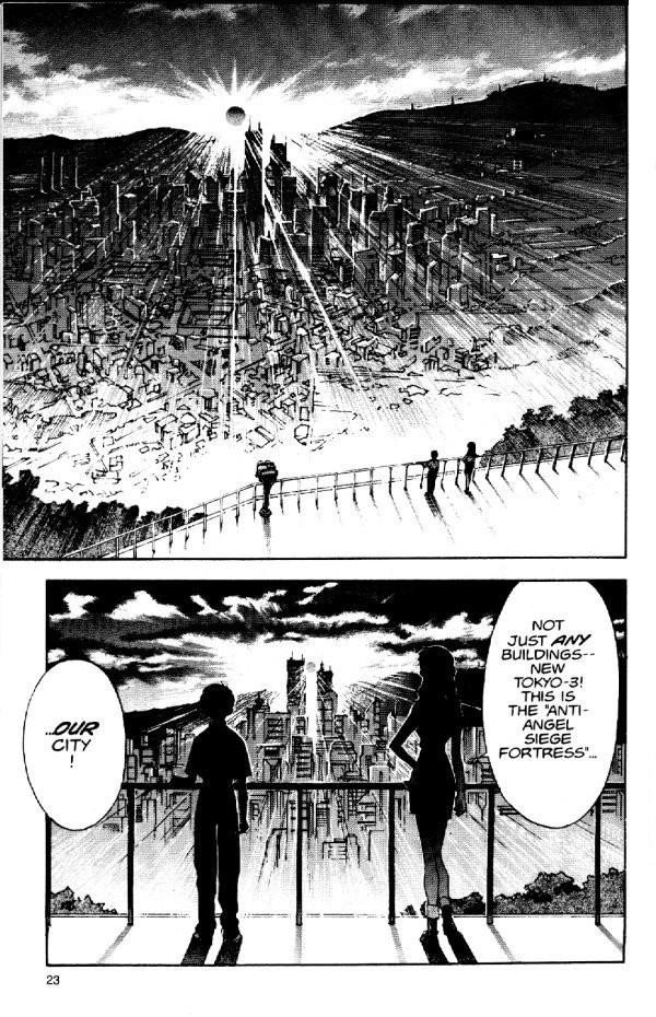 Neon Genesis Evangelion Chapter 6 - Page 22