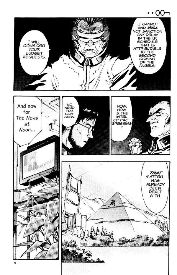 Neon Genesis Evangelion Chapter 6 - Page 8