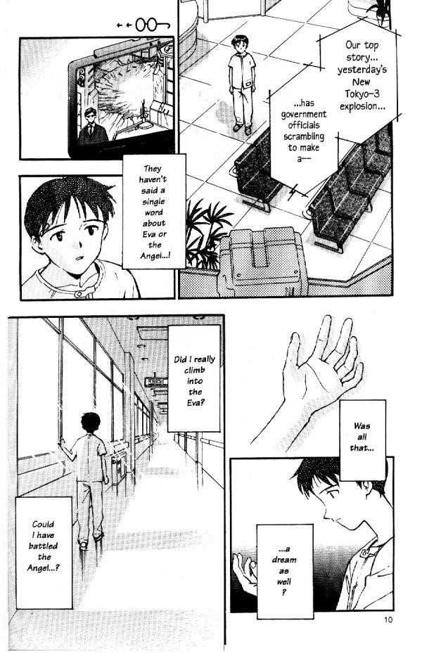 Neon Genesis Evangelion Chapter 6 - Page 9