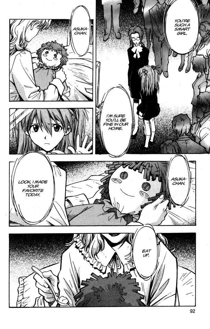 Neon Genesis Evangelion Chapter 60 - Page 19