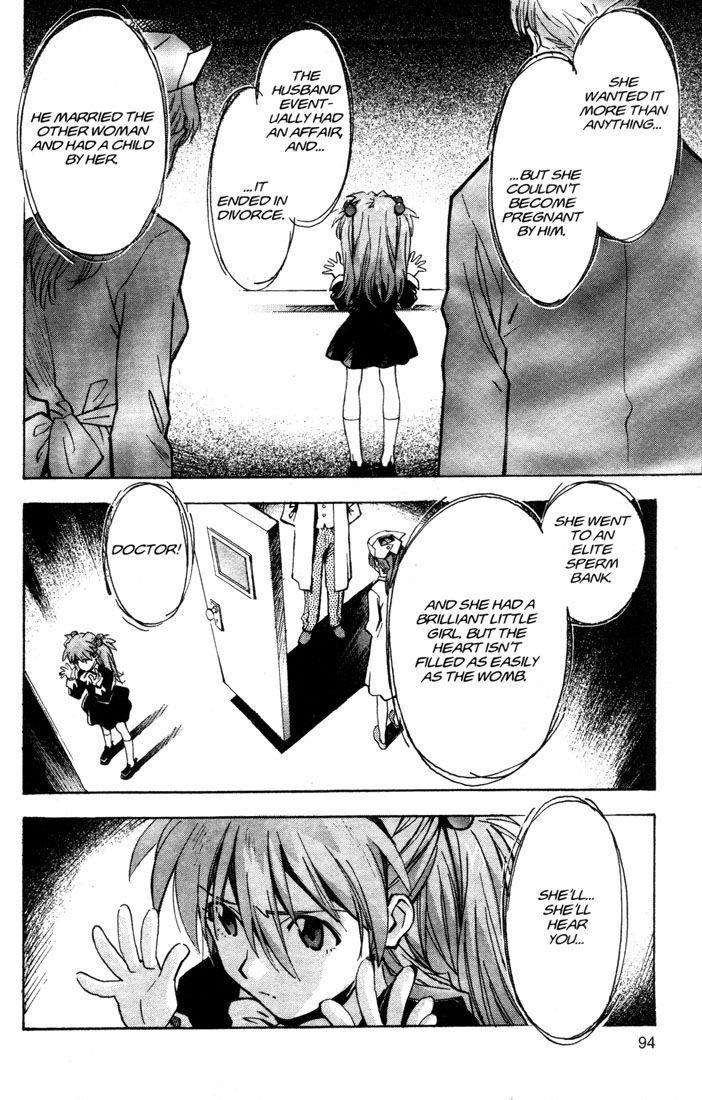 Neon Genesis Evangelion Chapter 60 - Page 21
