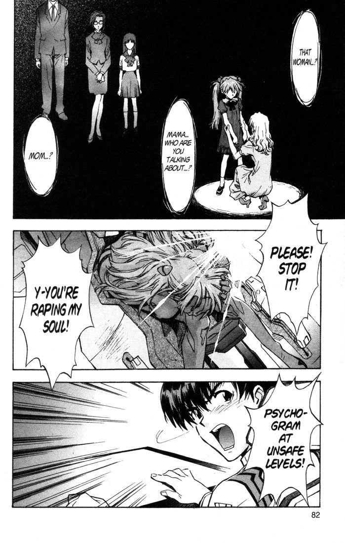 Neon Genesis Evangelion Chapter 60 - Page 9