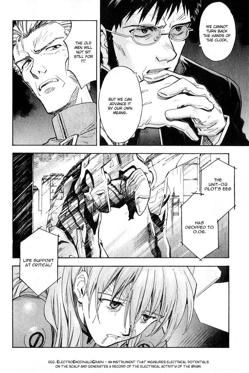 Neon Genesis Evangelion Chapter 61 - Page 10