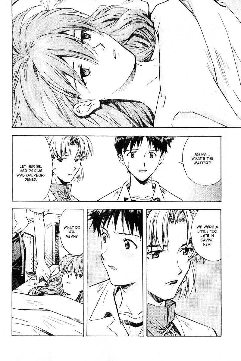 Neon Genesis Evangelion Chapter 61 - Page 22