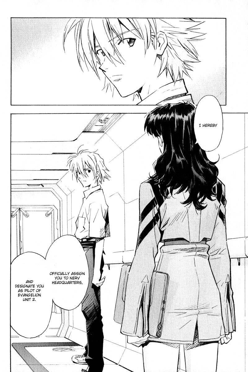 Neon Genesis Evangelion Chapter 61 - Page 24