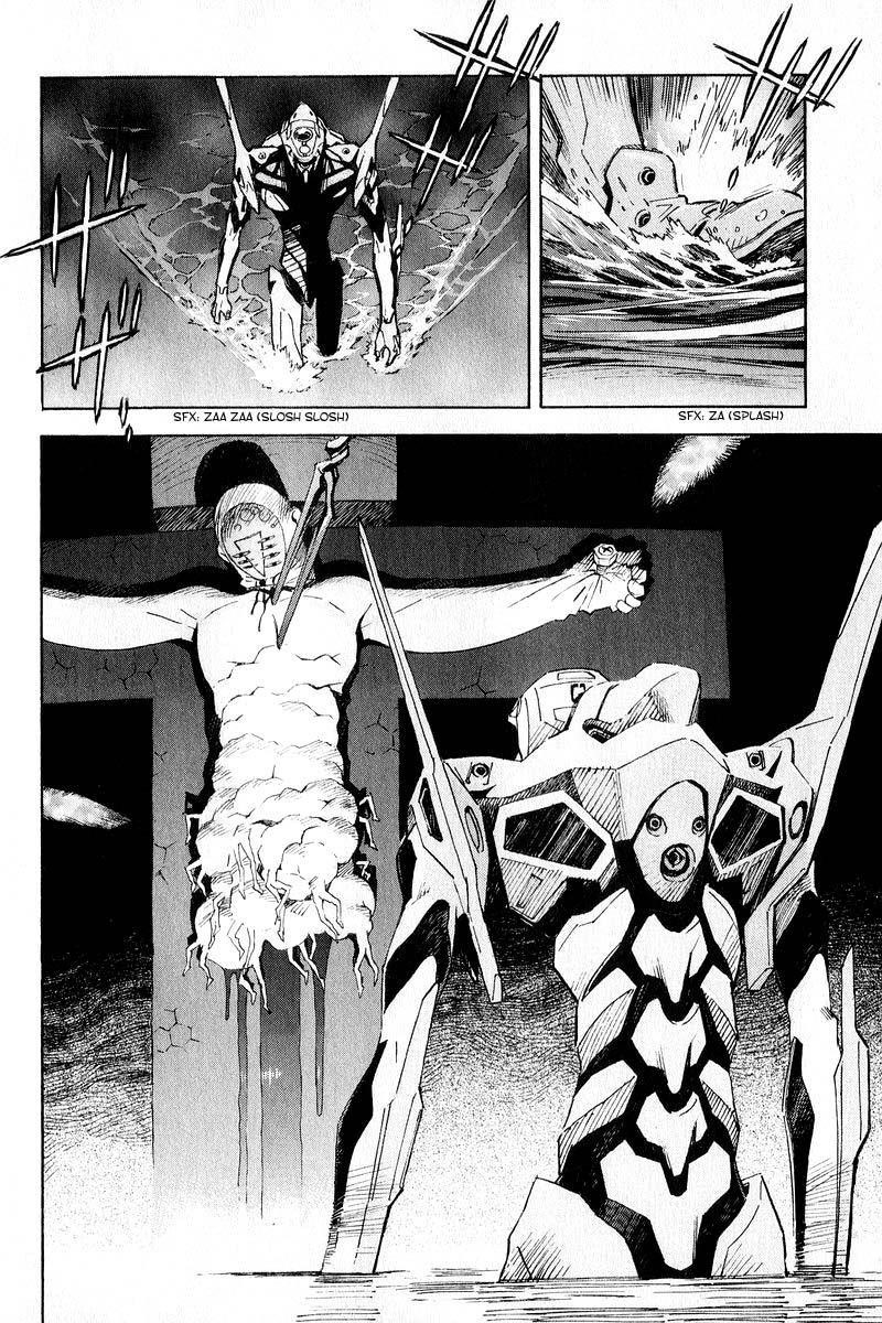Neon Genesis Evangelion Chapter 61 - Page 8
