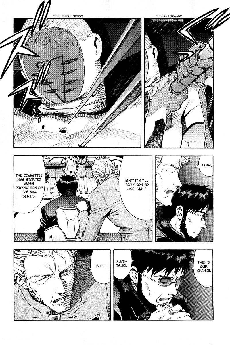 Neon Genesis Evangelion Chapter 61 - Page 9