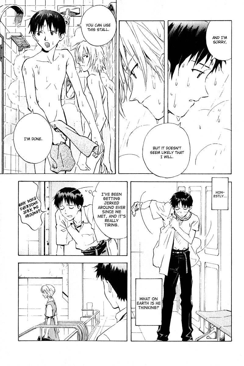 Neon Genesis Evangelion Chapter 62 - Page 19