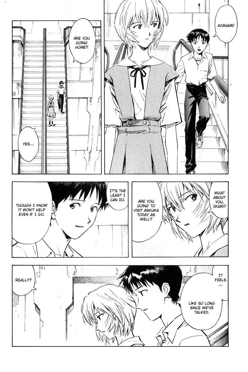 Neon Genesis Evangelion Chapter 62 - Page 20
