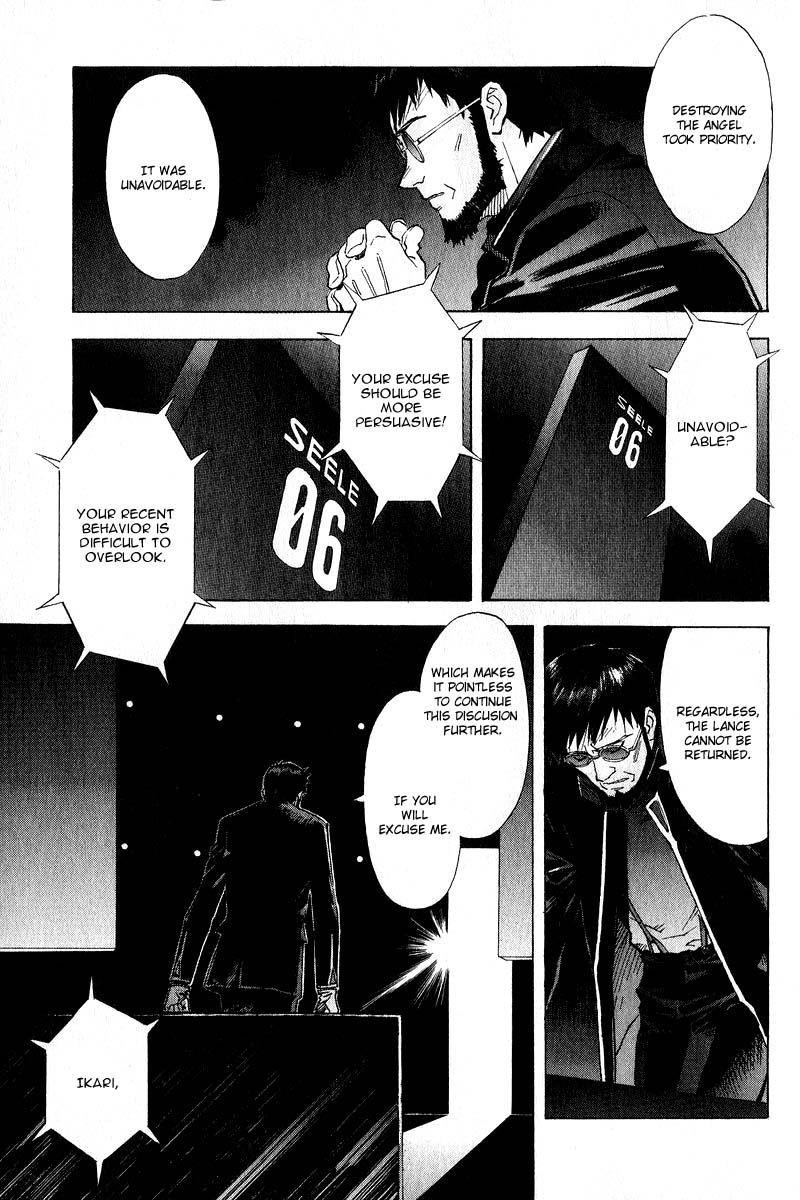 Neon Genesis Evangelion Chapter 62 - Page 3