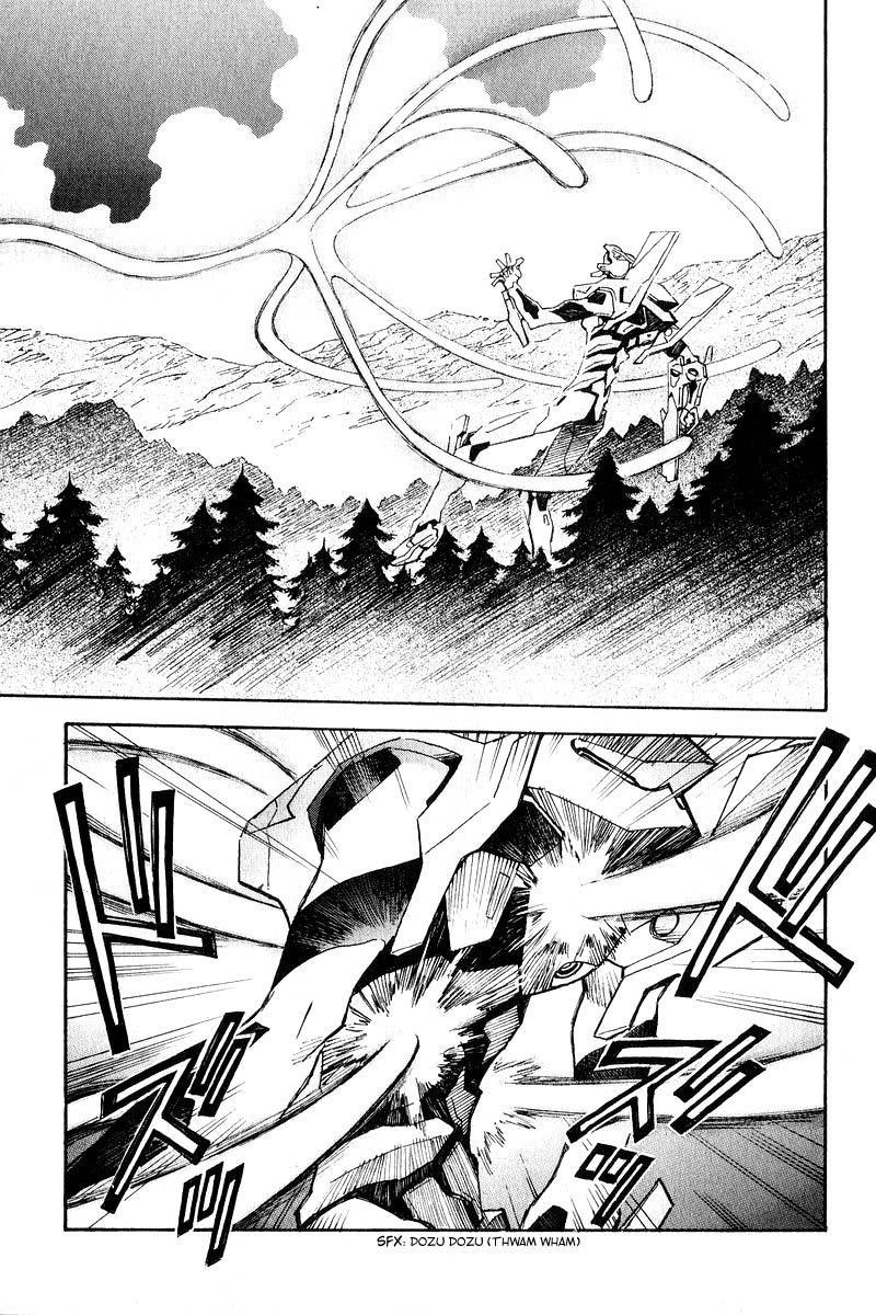 Neon Genesis Evangelion Chapter 63 - Page 21
