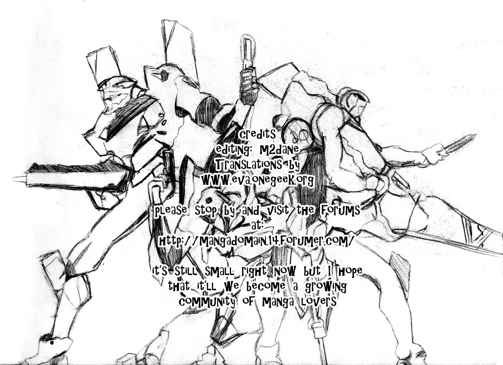 Neon Genesis Evangelion Chapter 63 - Page 27