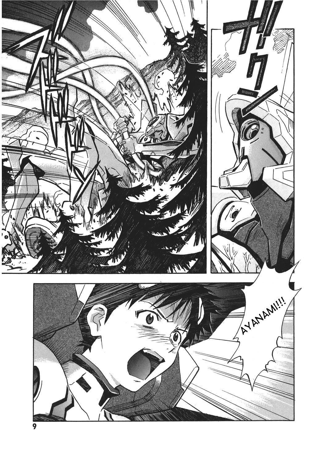 Neon Genesis Evangelion Chapter 64 - Page 10