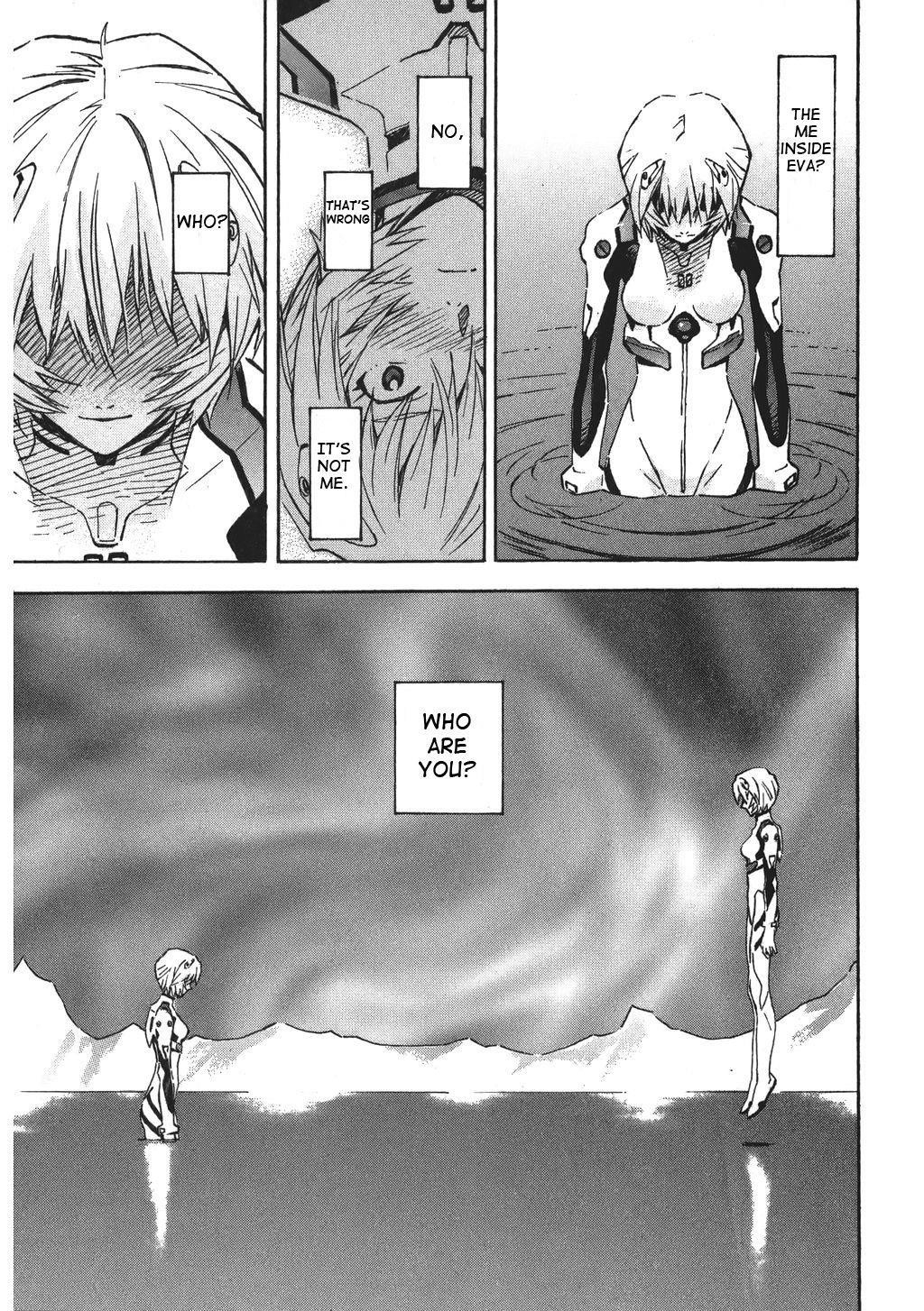 Neon Genesis Evangelion Chapter 64 - Page 20