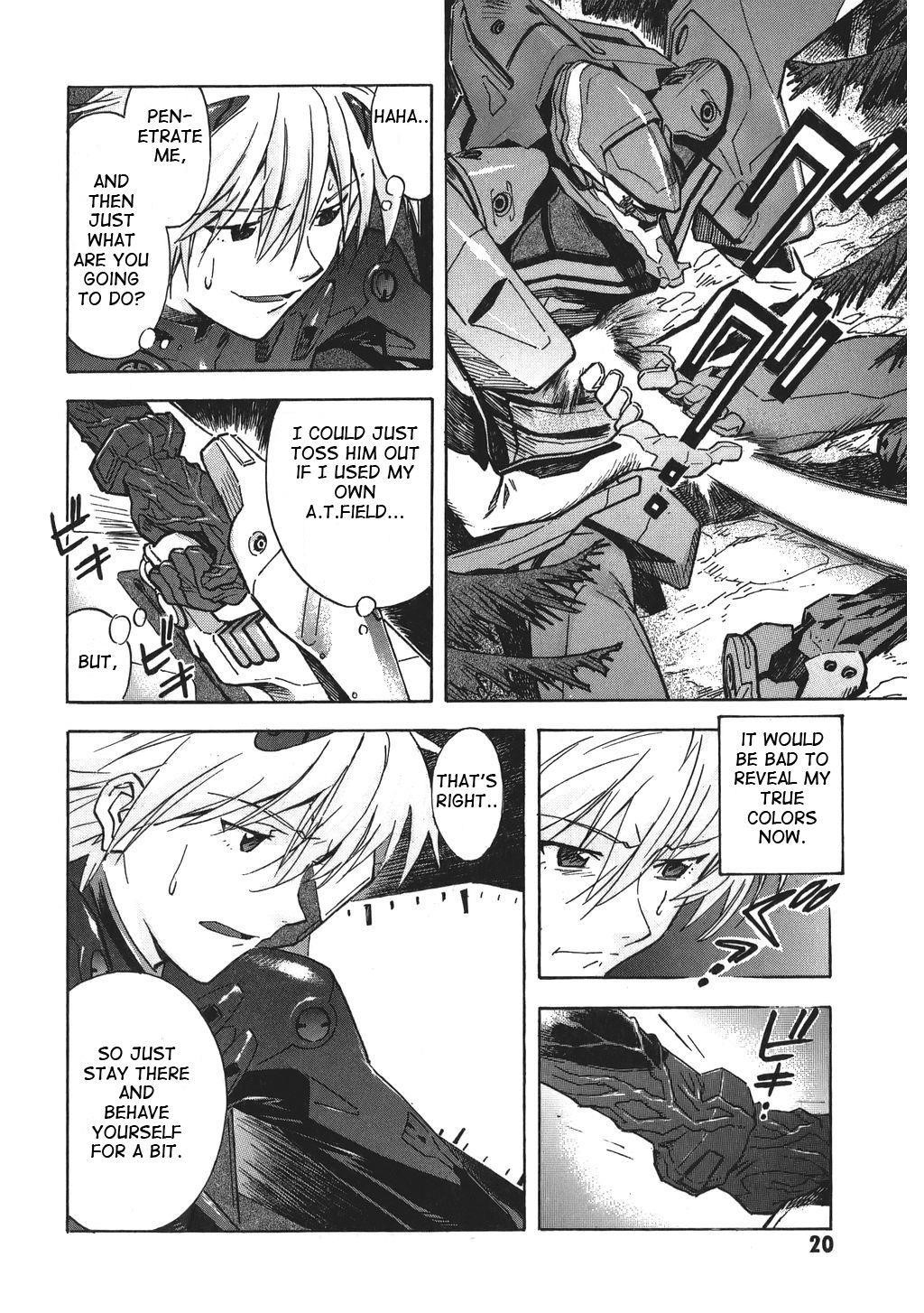 Neon Genesis Evangelion Chapter 64 - Page 21