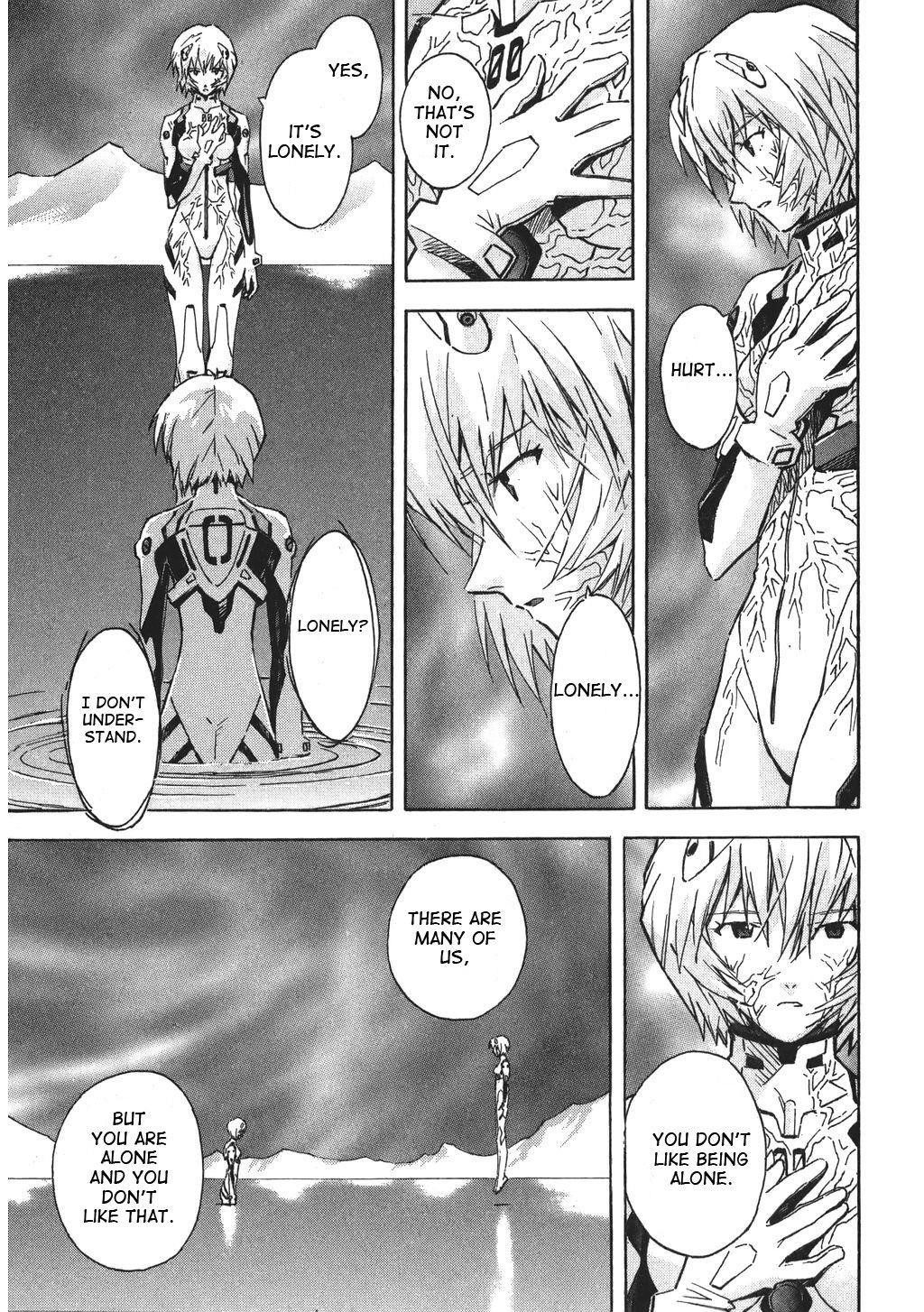 Neon Genesis Evangelion Chapter 64 - Page 24