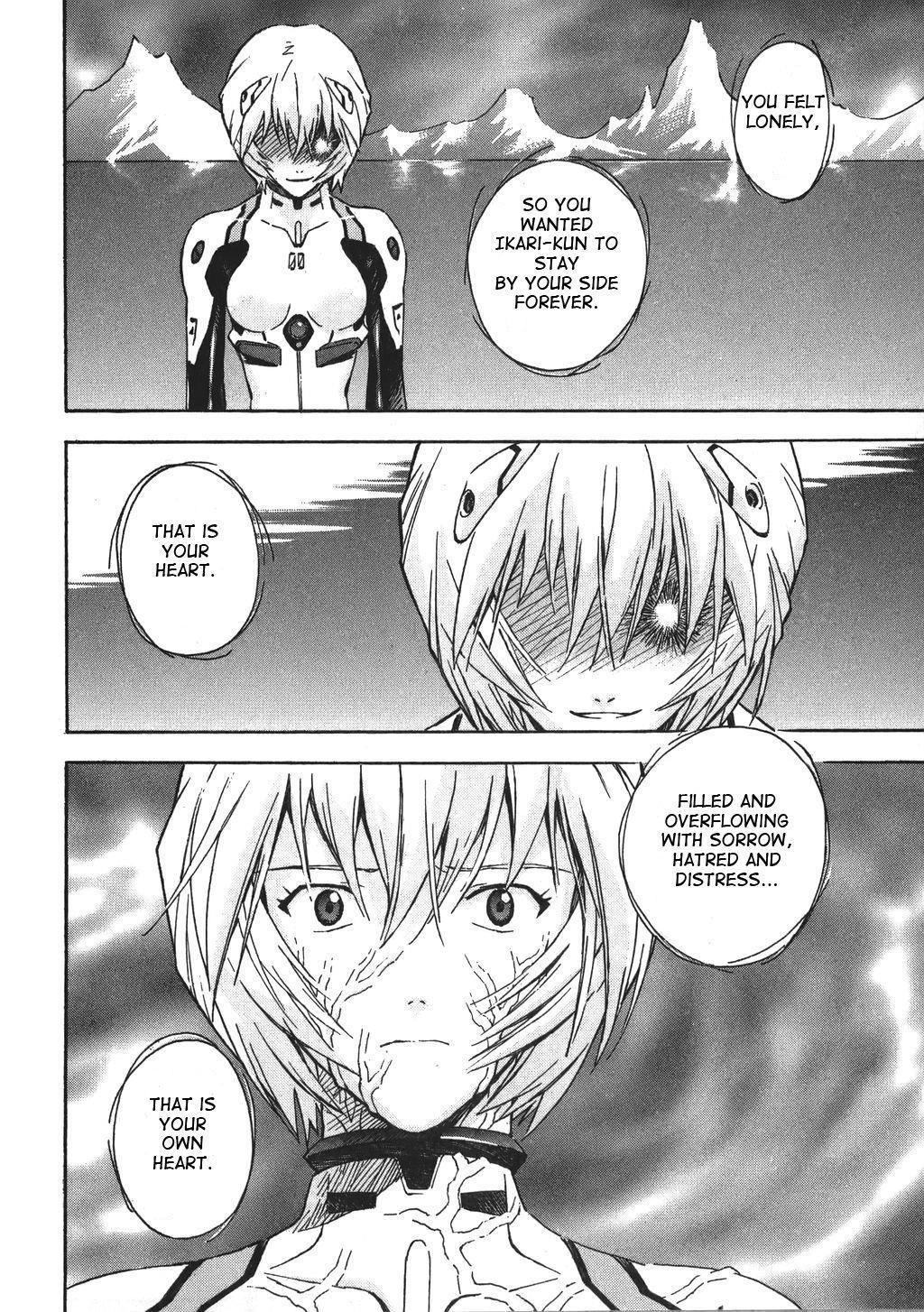 Neon Genesis Evangelion Chapter 64 - Page 27