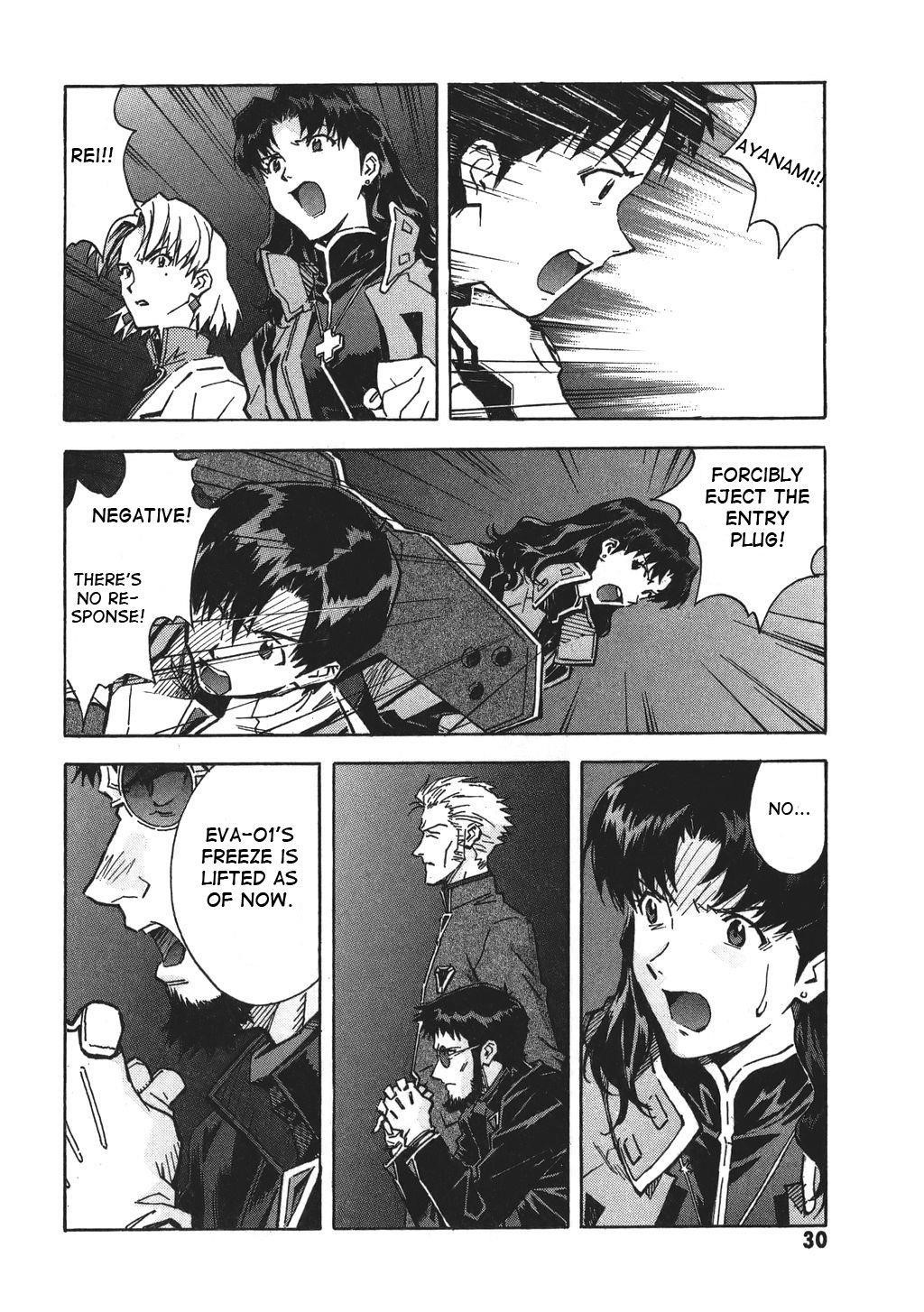 Neon Genesis Evangelion Chapter 64 - Page 31