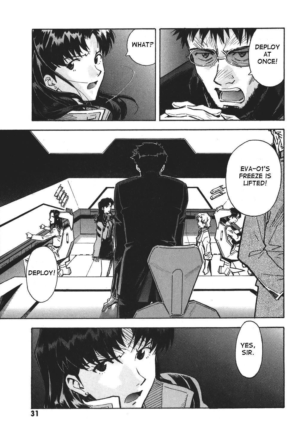 Neon Genesis Evangelion Chapter 64 - Page 32