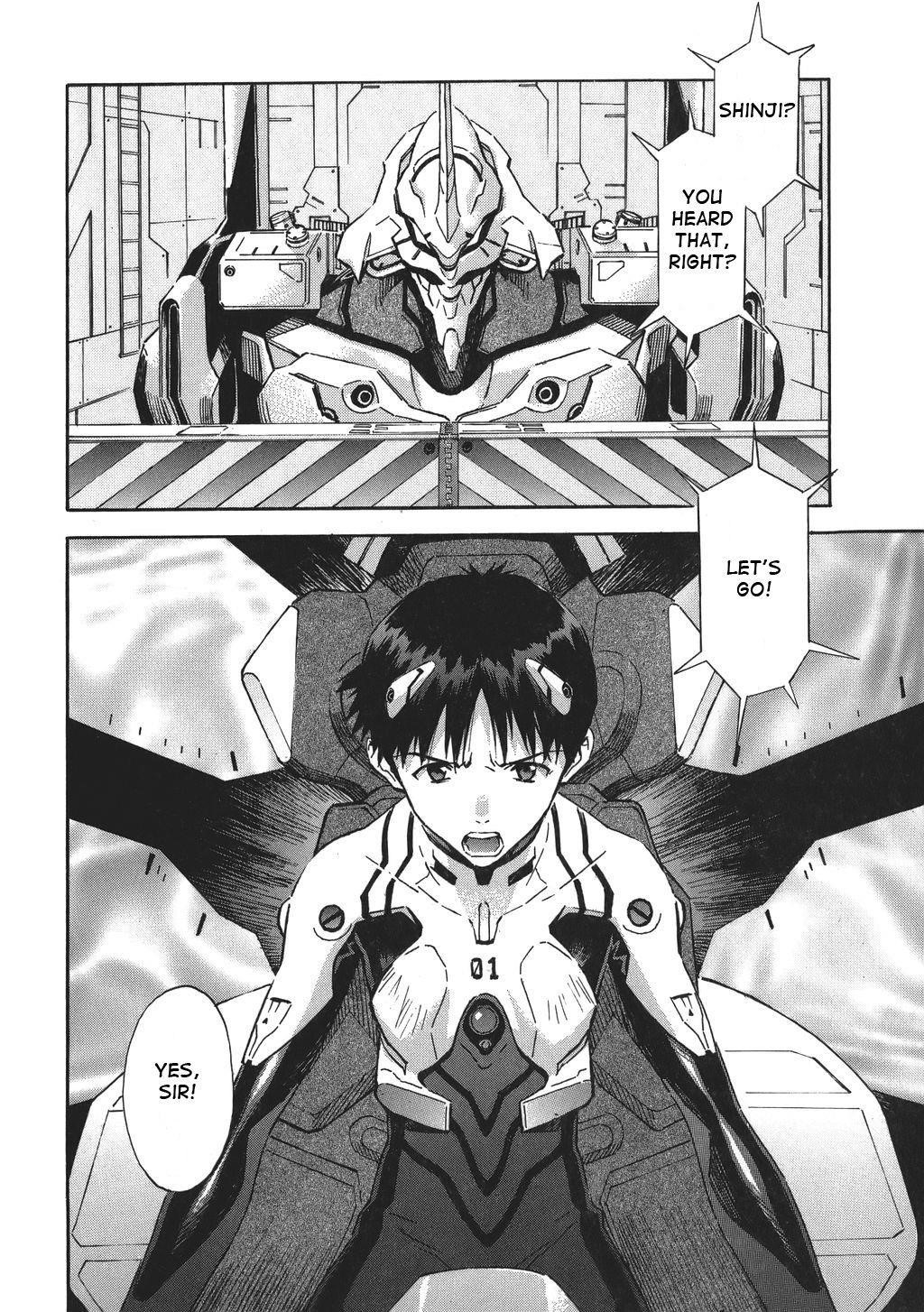 Neon Genesis Evangelion Chapter 64 - Page 33