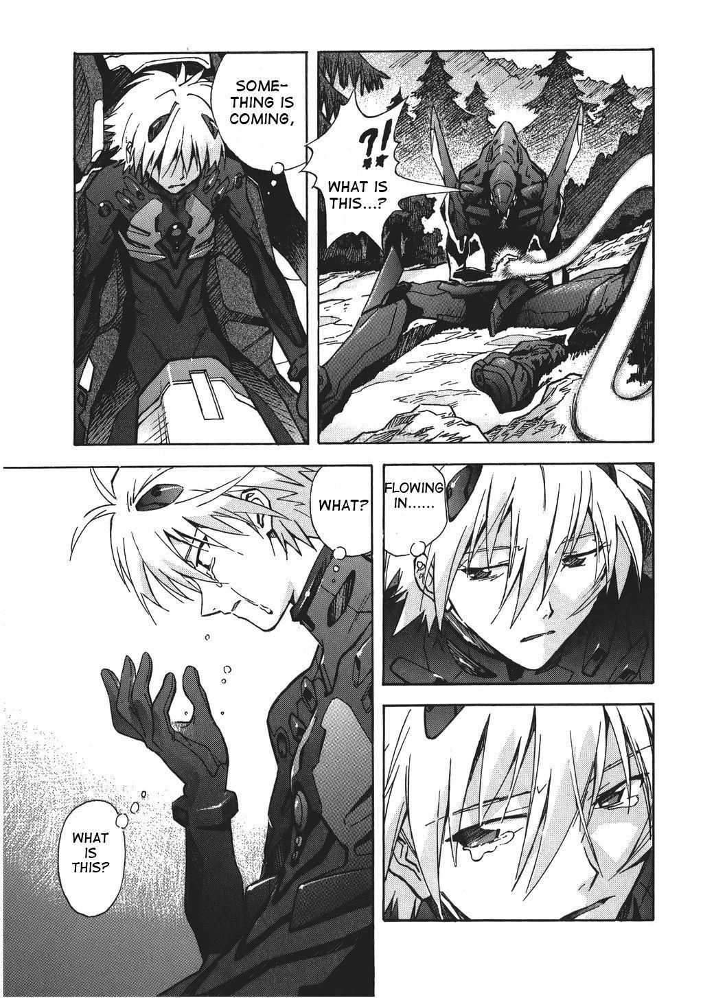 Neon Genesis Evangelion Chapter 65 - Page 12