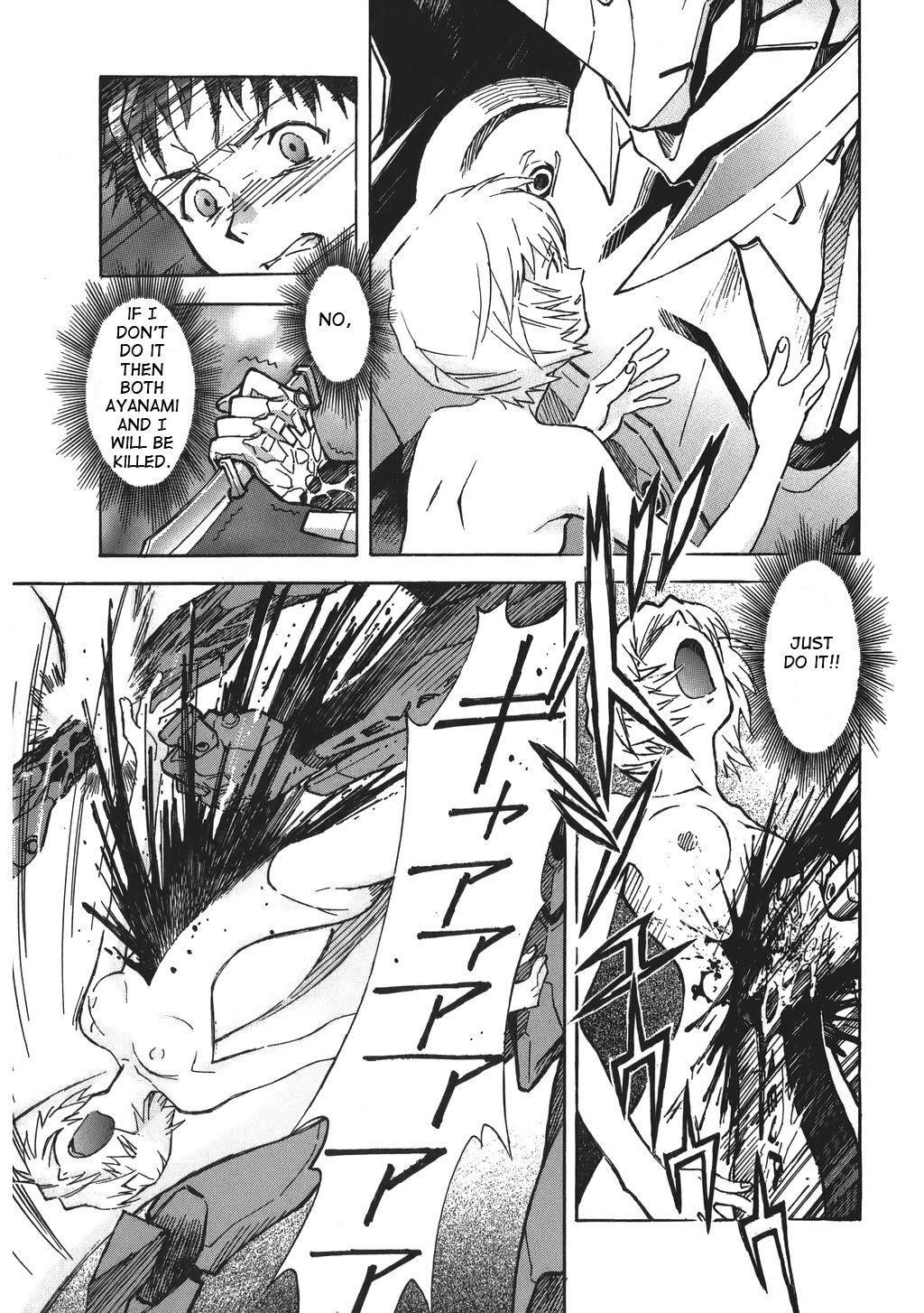 Neon Genesis Evangelion Chapter 65 - Page 14