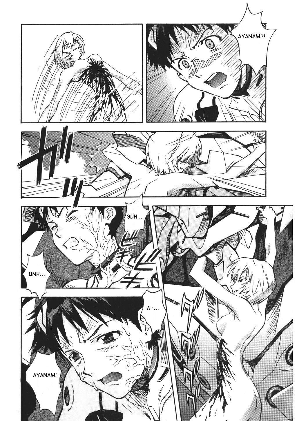 Neon Genesis Evangelion Chapter 65 - Page 15