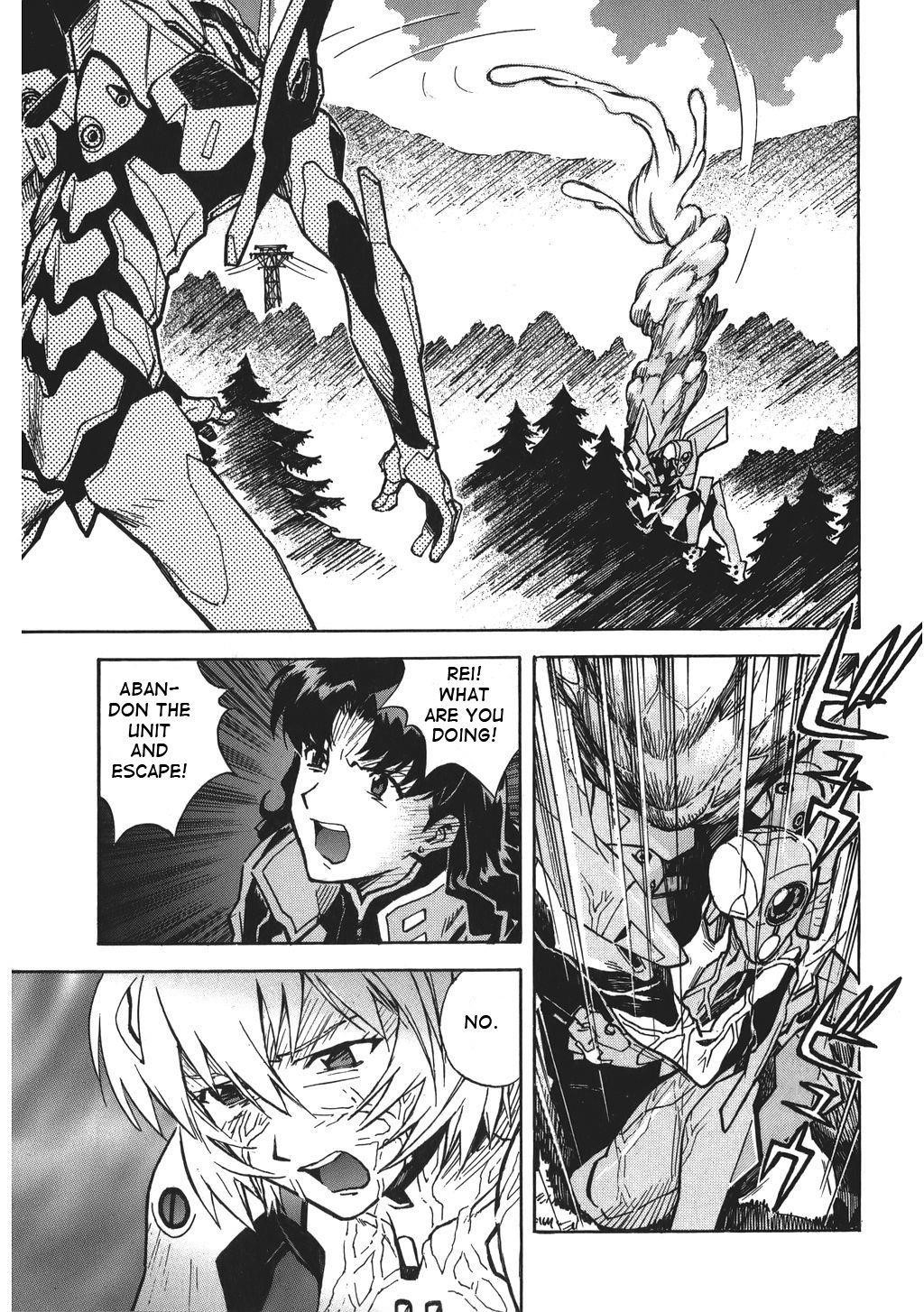 Neon Genesis Evangelion Chapter 65 - Page 18