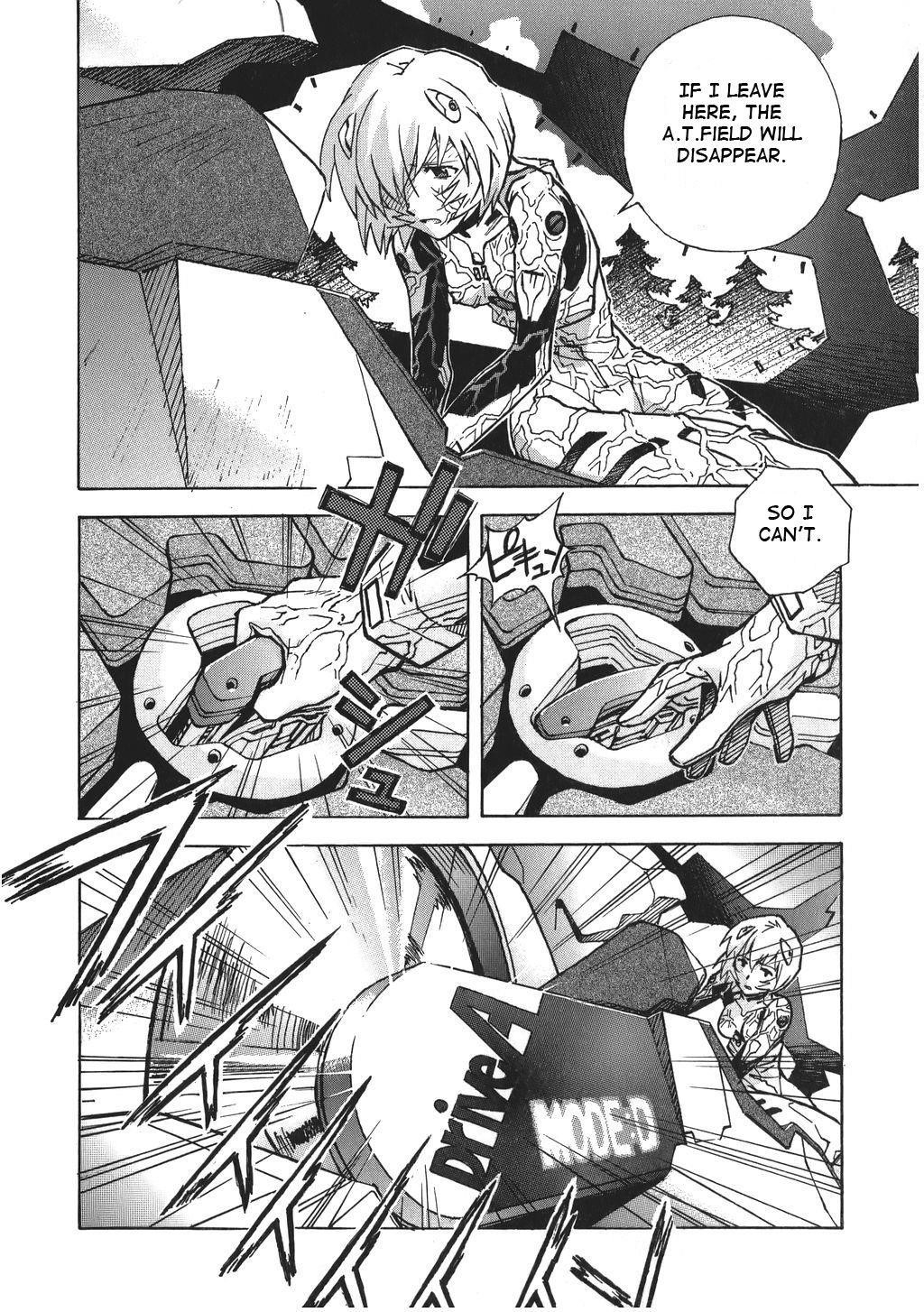 Neon Genesis Evangelion Chapter 65 - Page 19