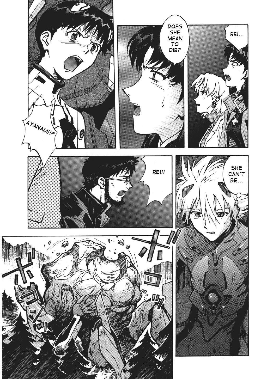 Neon Genesis Evangelion Chapter 65 - Page 20