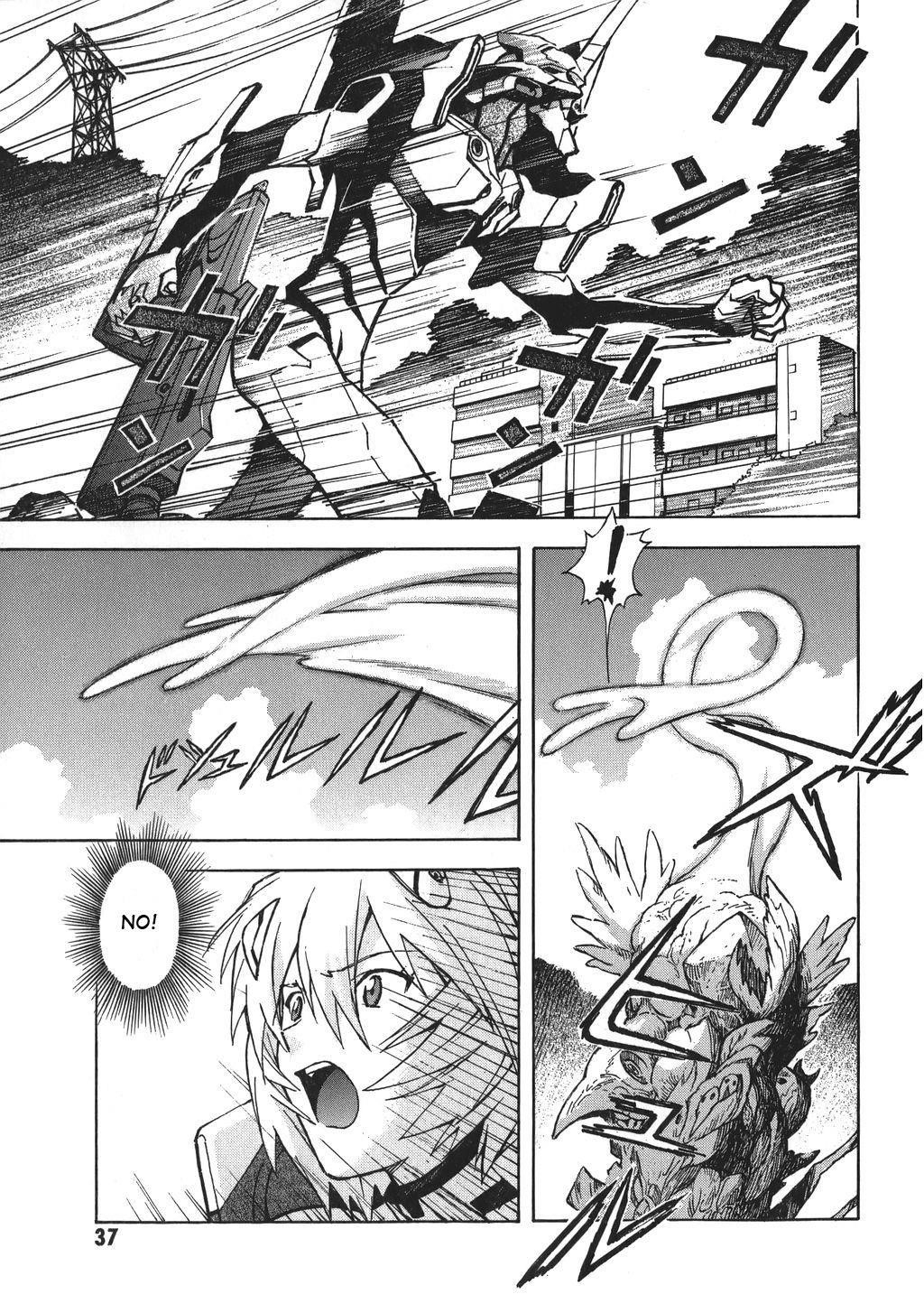 Neon Genesis Evangelion Chapter 65 - Page 5