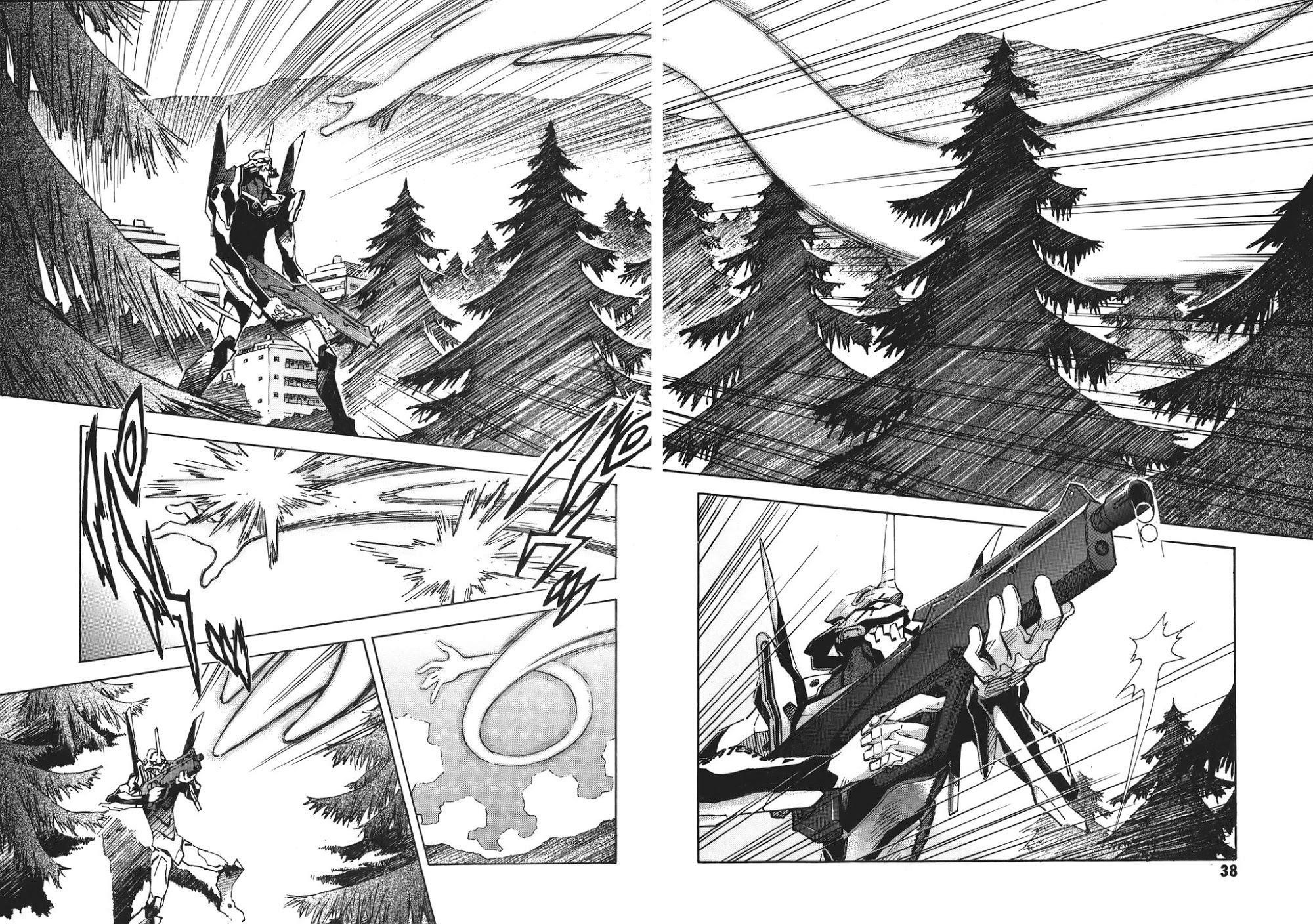 Neon Genesis Evangelion Chapter 65 - Page 6