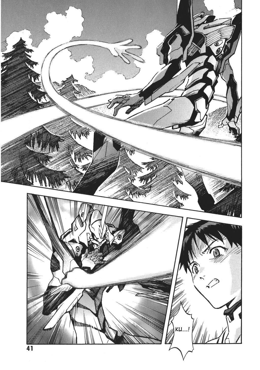 Neon Genesis Evangelion Chapter 65 - Page 8