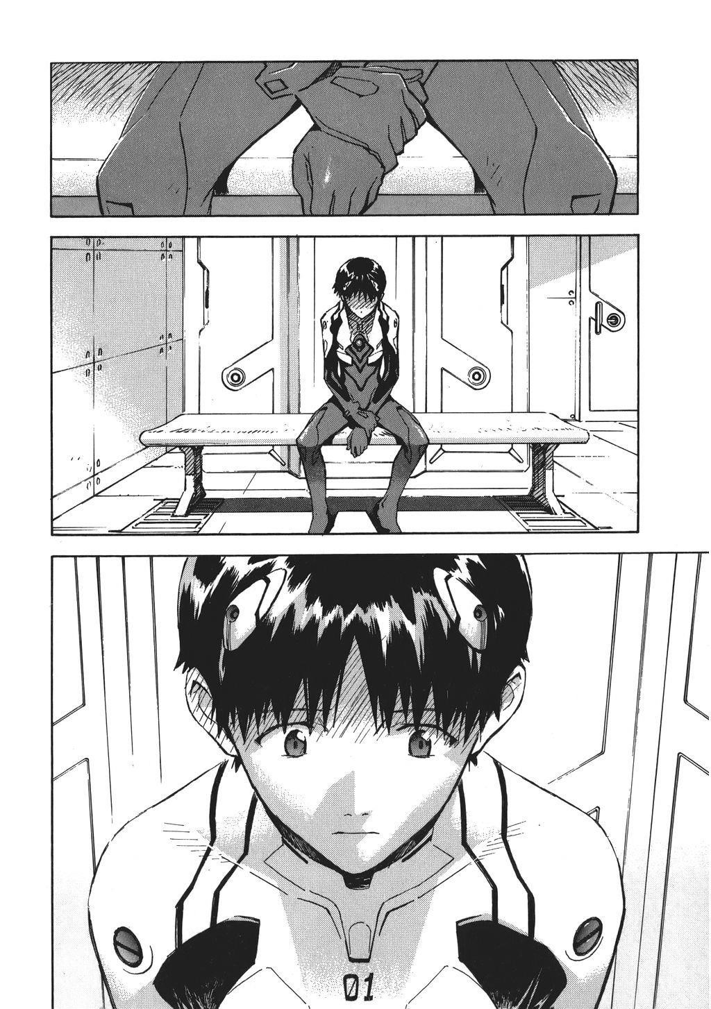 Neon Genesis Evangelion Chapter 66 - Page 11