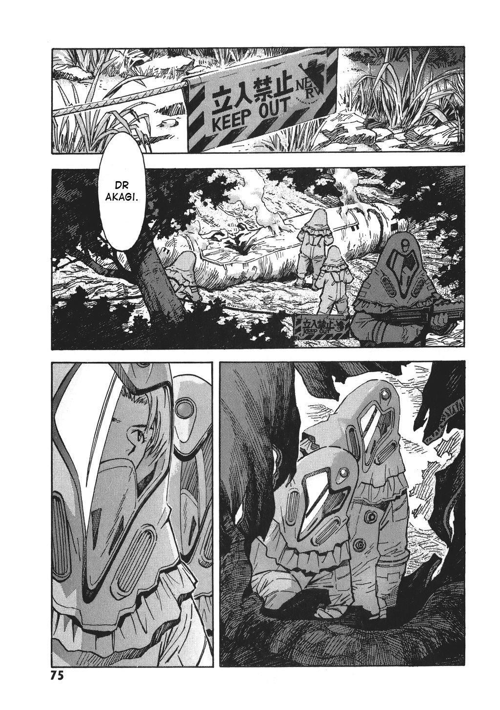 Neon Genesis Evangelion Chapter 66 - Page 18