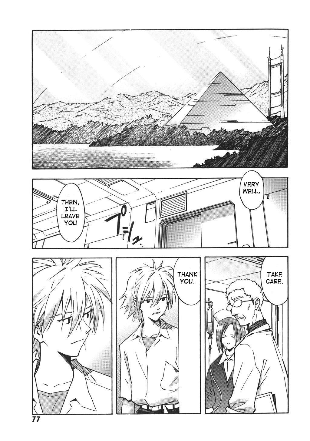 Neon Genesis Evangelion Chapter 66 - Page 20