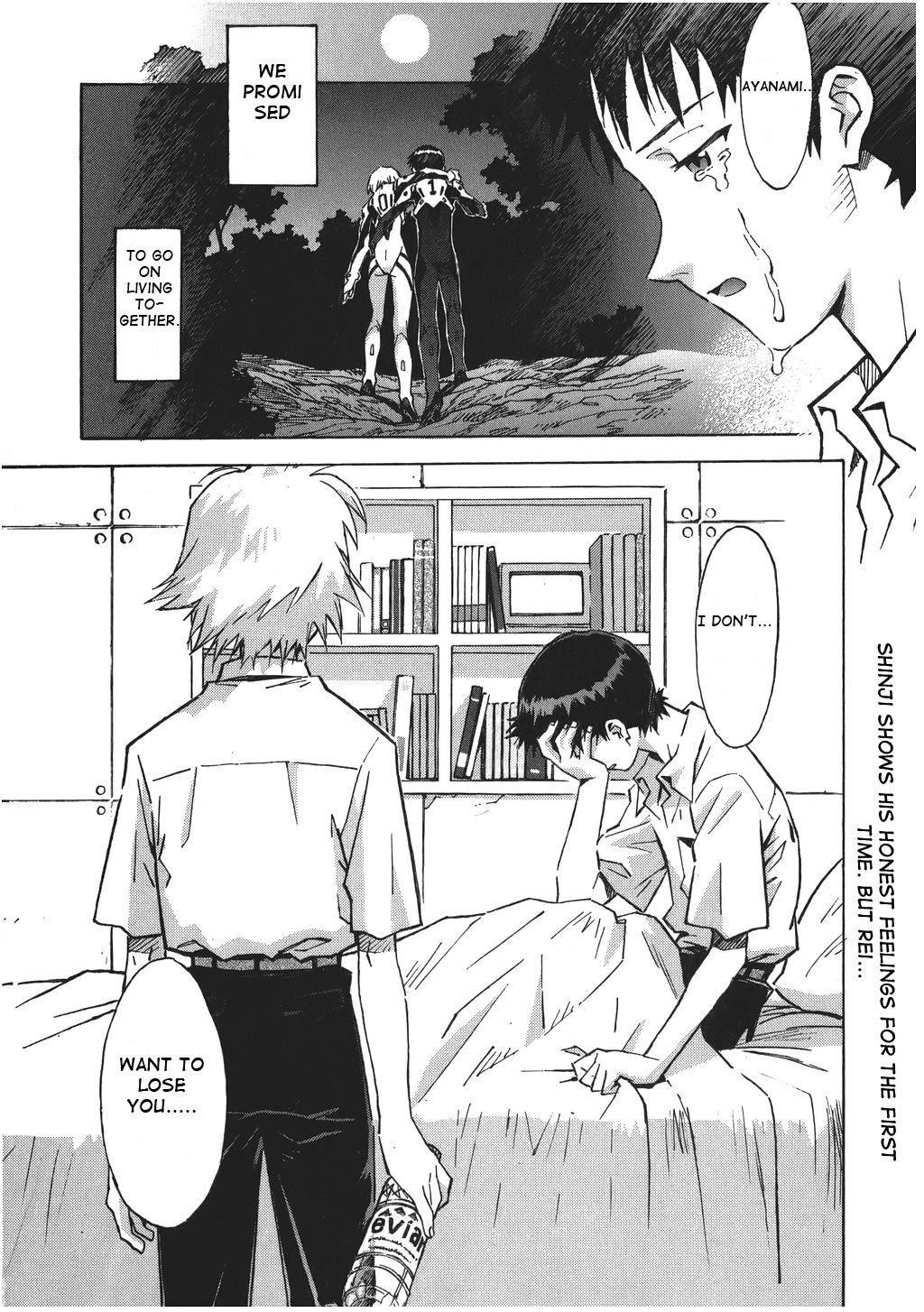 Neon Genesis Evangelion Chapter 66 - Page 27
