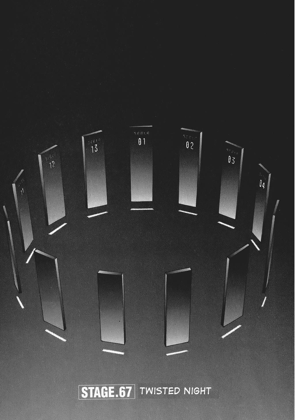 Neon Genesis Evangelion Chapter 67 - Page 1