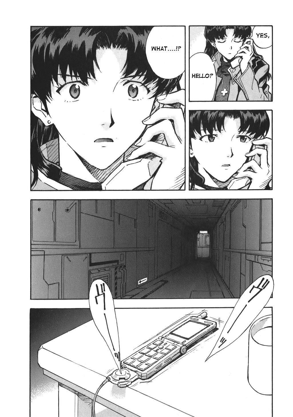 Neon Genesis Evangelion Chapter 67 - Page 11