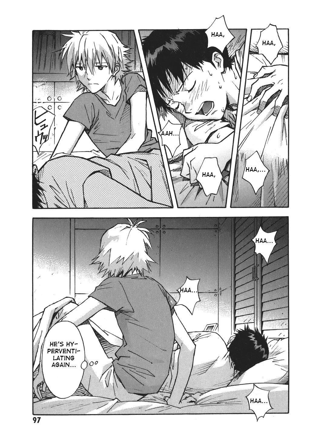 Neon Genesis Evangelion Chapter 67 - Page 13