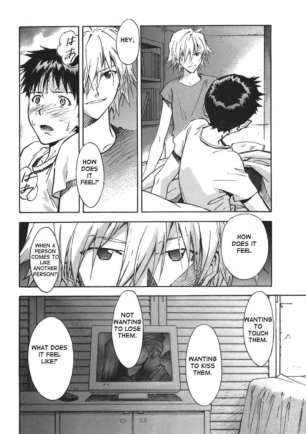 Neon Genesis Evangelion Chapter 67 - Page 18