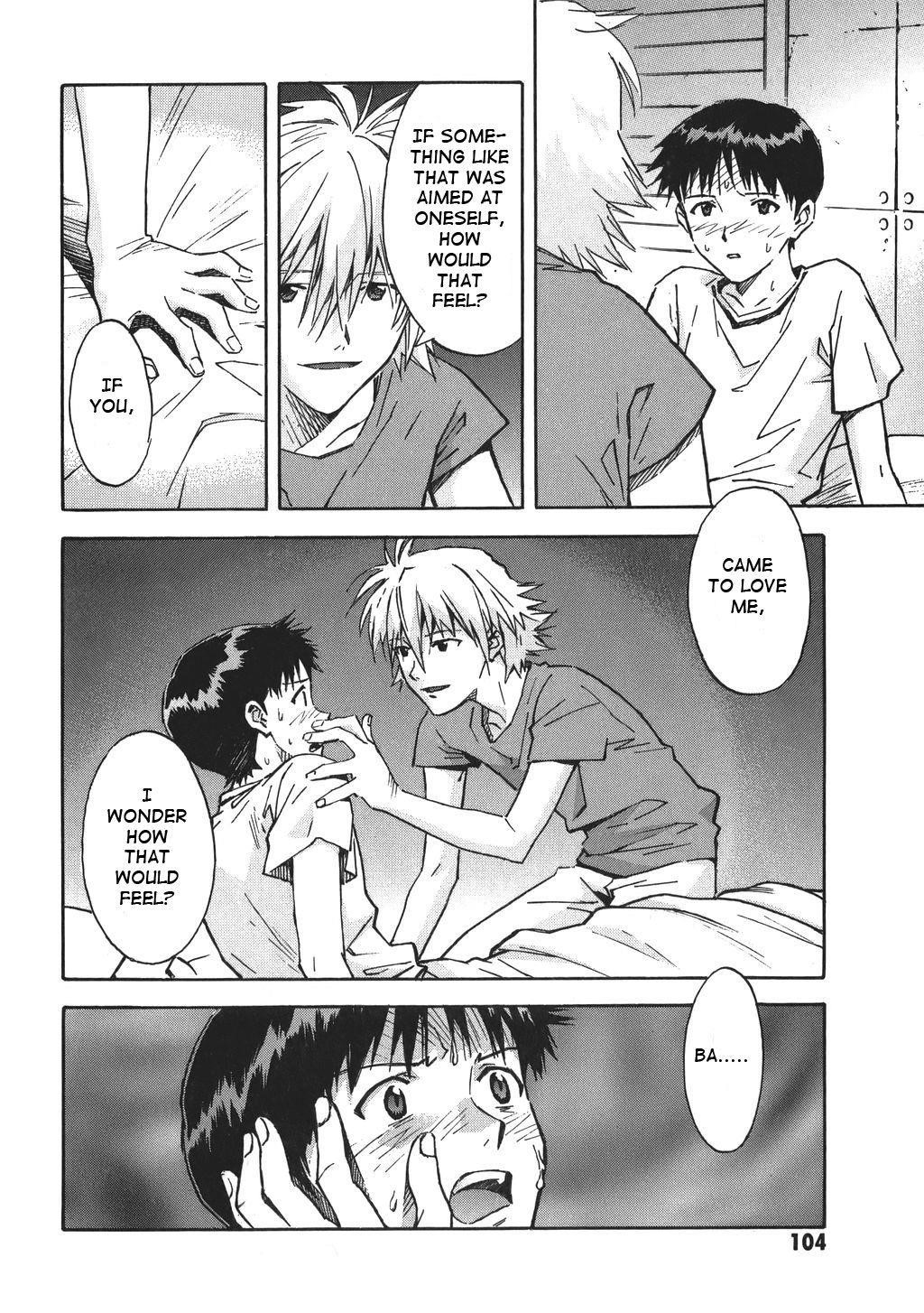 Neon Genesis Evangelion Chapter 67 - Page 20