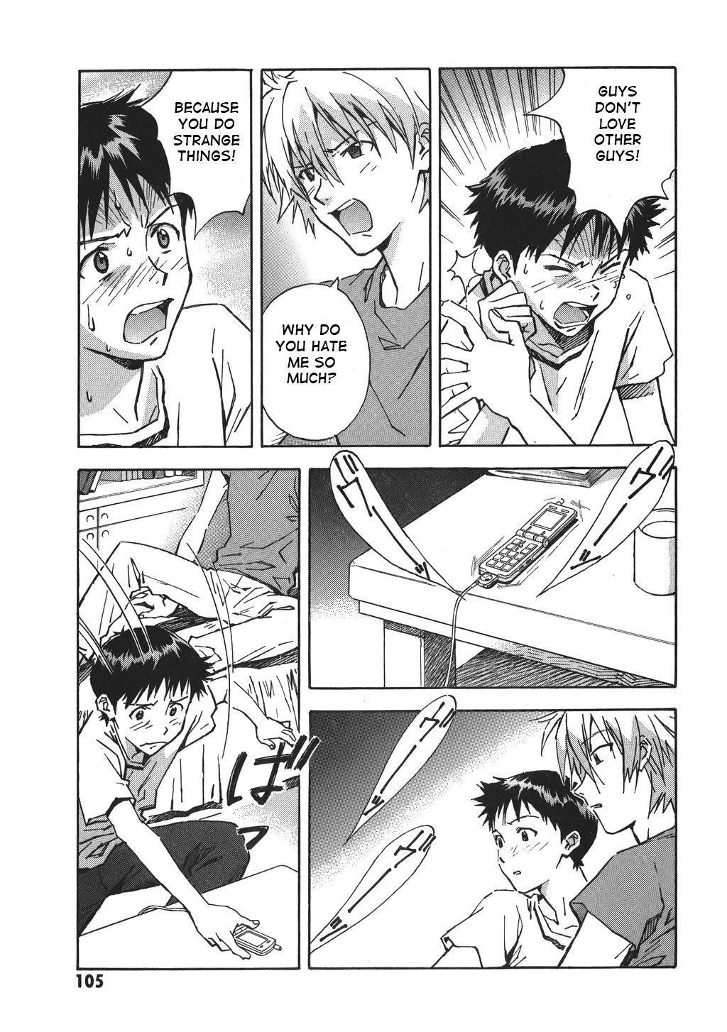 Neon Genesis Evangelion Chapter 67 - Page 21