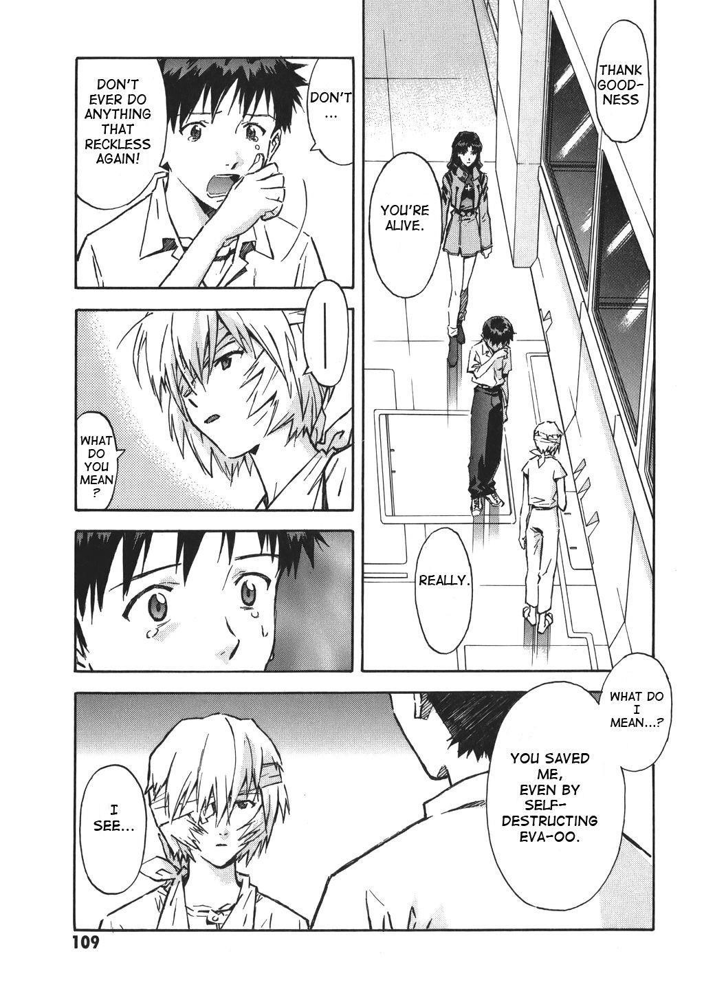 Neon Genesis Evangelion Chapter 67 - Page 25