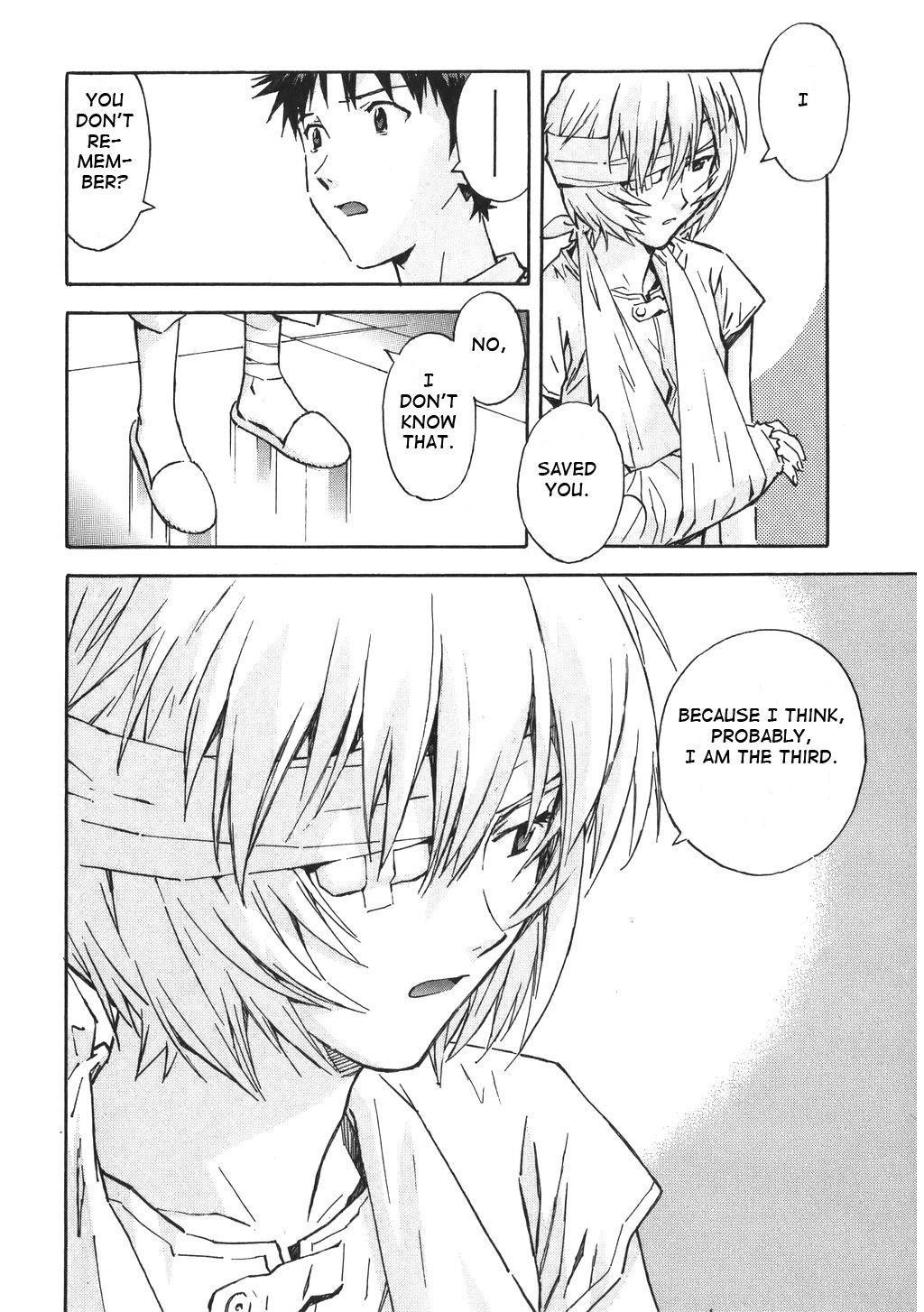 Neon Genesis Evangelion Chapter 67 - Page 26